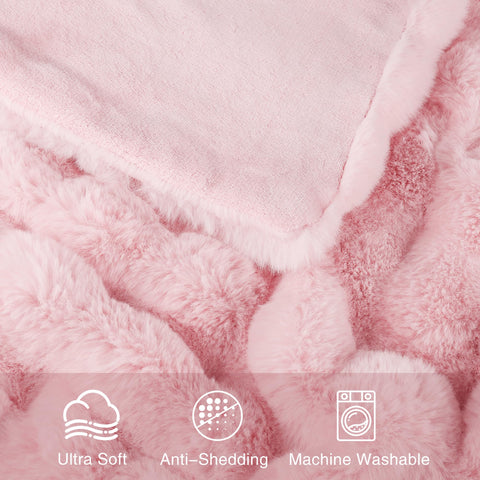 Comelady bubble texture close-up highlighting soft raised plush for comfort
