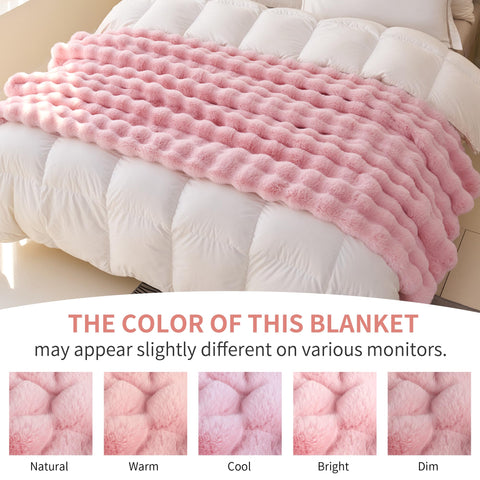 Comelady blanket folded in gift-ready packaging as an easy present option