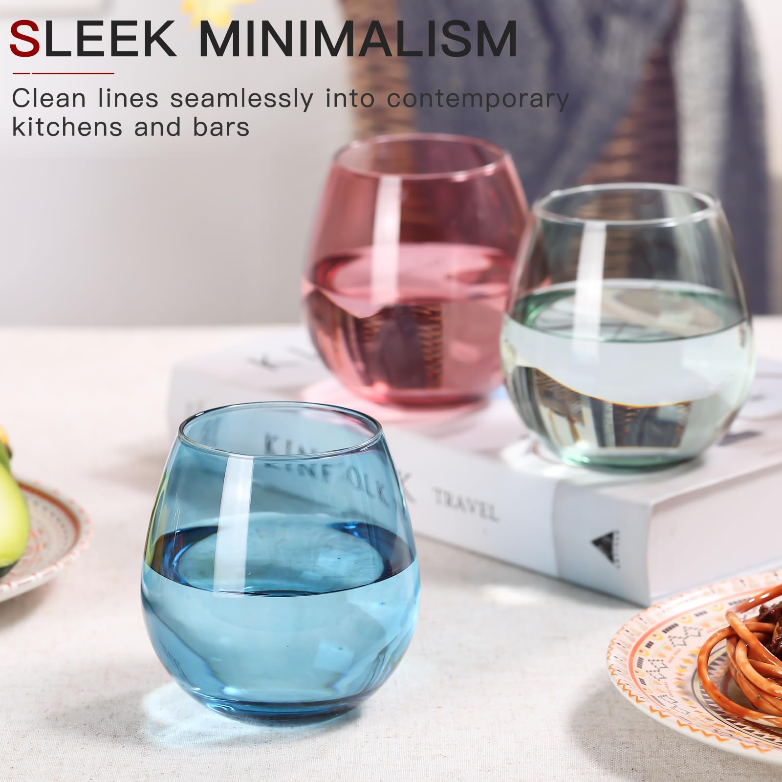comfit close-up of hand-blown rim highlighting artisan finish and comfortable sip