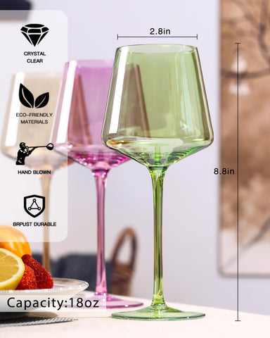 comfit glass in hand size comparison demonstrating 18oz capacity and comfortable grip benefit