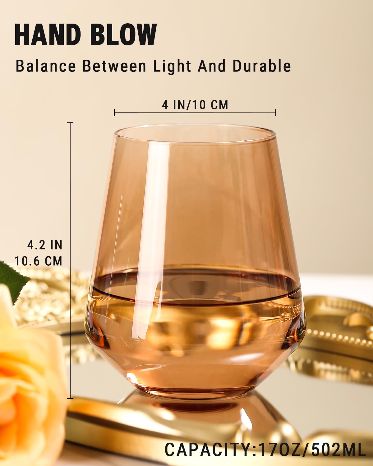comfit glasses in use clinking at a party conveying festive atmosphere and durable design