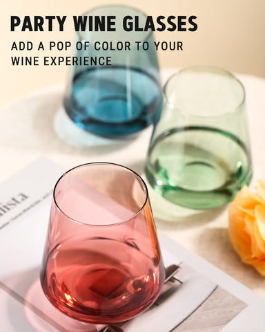 comfit hand-blown rim profile showing seamless finish and artisan quality for elegant sipping