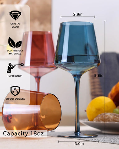 comfit wine glasses in brunch scene showing entertaining benefit and stylish presentation