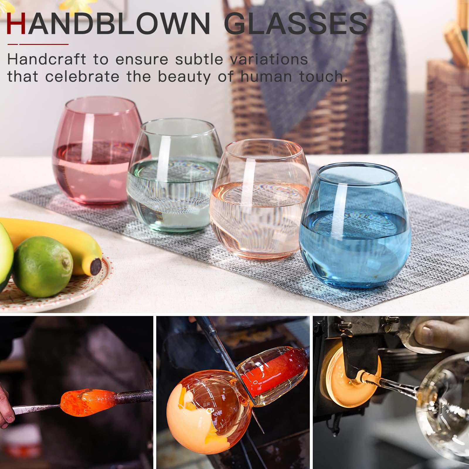 comfit in use pouring wine into a colored glass to show clarity and enjoyment