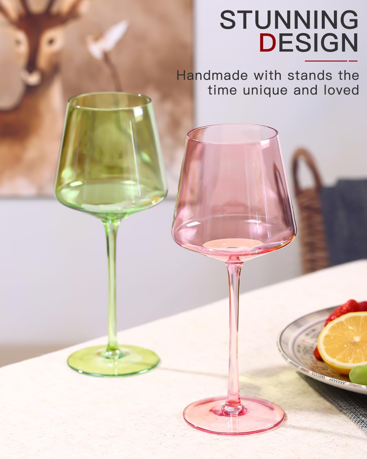comfit long stem side profile highlighting balance and comfortable hold benefit