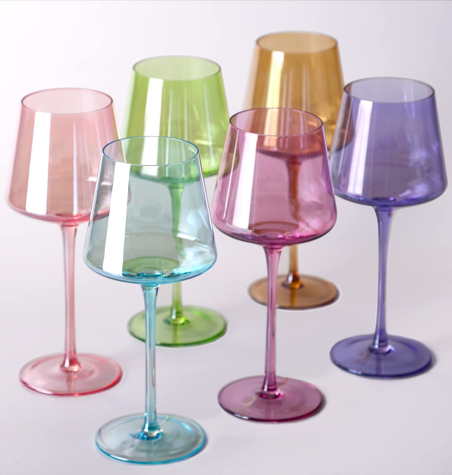 comfit multicolor front view showing vibrant set and elegant styling benefit