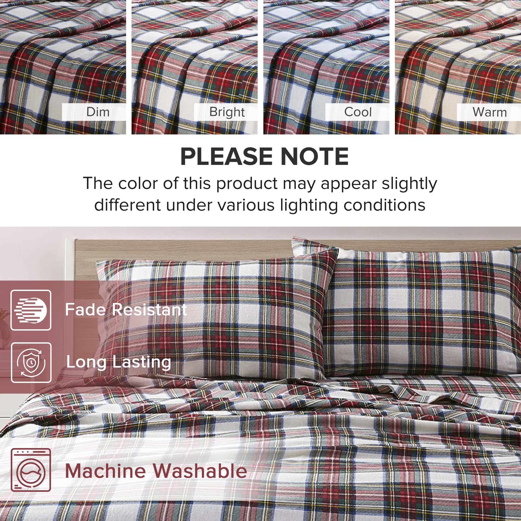 Comfort Spaces styled bedroom showcasing cozy atmosphere and seasonal warmth benefit
