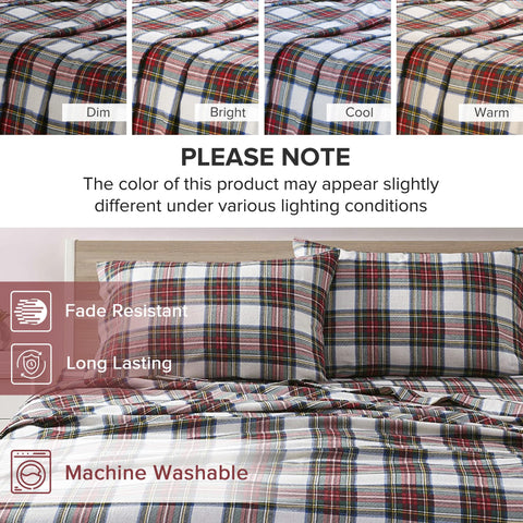 Comfort Spaces styled bedroom showcasing cozy atmosphere and seasonal warmth benefit