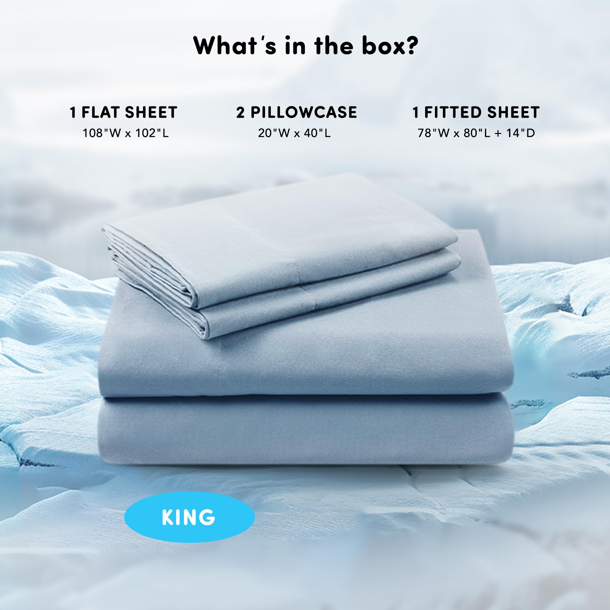 Comfort Spaces fabric weave detail highlighting CoolMax fibers for faster moisture spread