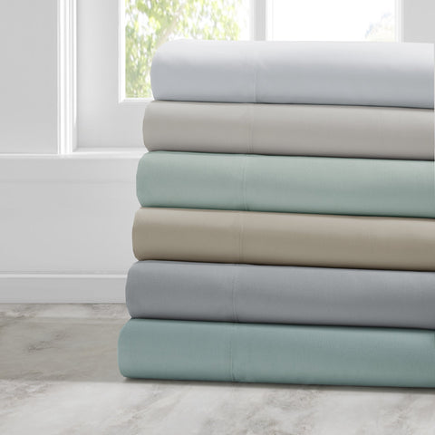 Comfort Spaces folded bedding set in packaging showing ready-to-use convenience