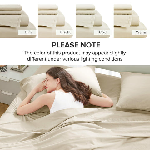 Comfort Spaces cream color swatch next to decor to show neutral pairing