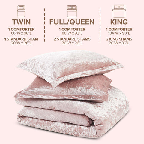 Comfort Spaces sham and seam detail close-up showing neat finish and durability