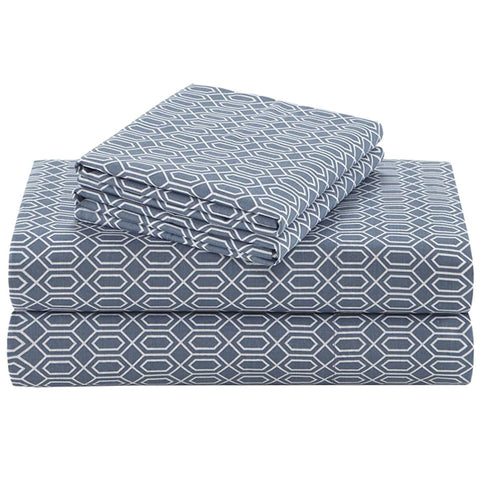 Comfort Spaces front packaging showing Diamond Blue set and product benefits
