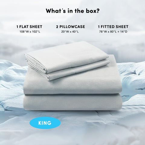 Comfort Spaces fitted sheet deep pocket detail showing secure fit up to 17 inches