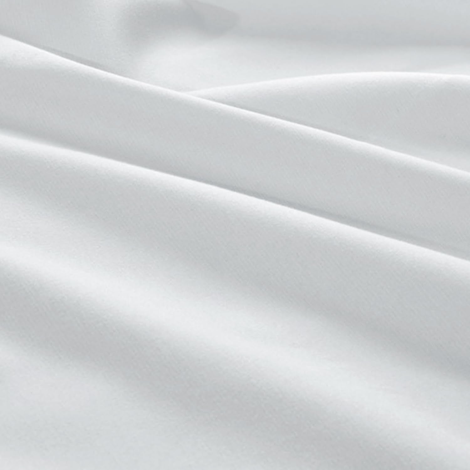 Comfort Spaces neatly folded sheet set in storage showing space-saving organization benefit