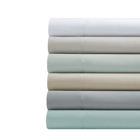 Comfort Spaces folded sheet set ready for storage for neat organization