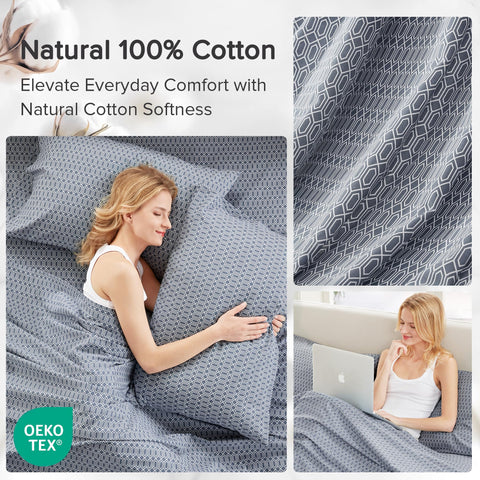 Comfort Spaces folded sheet stack demonstrating neat storage and versatility