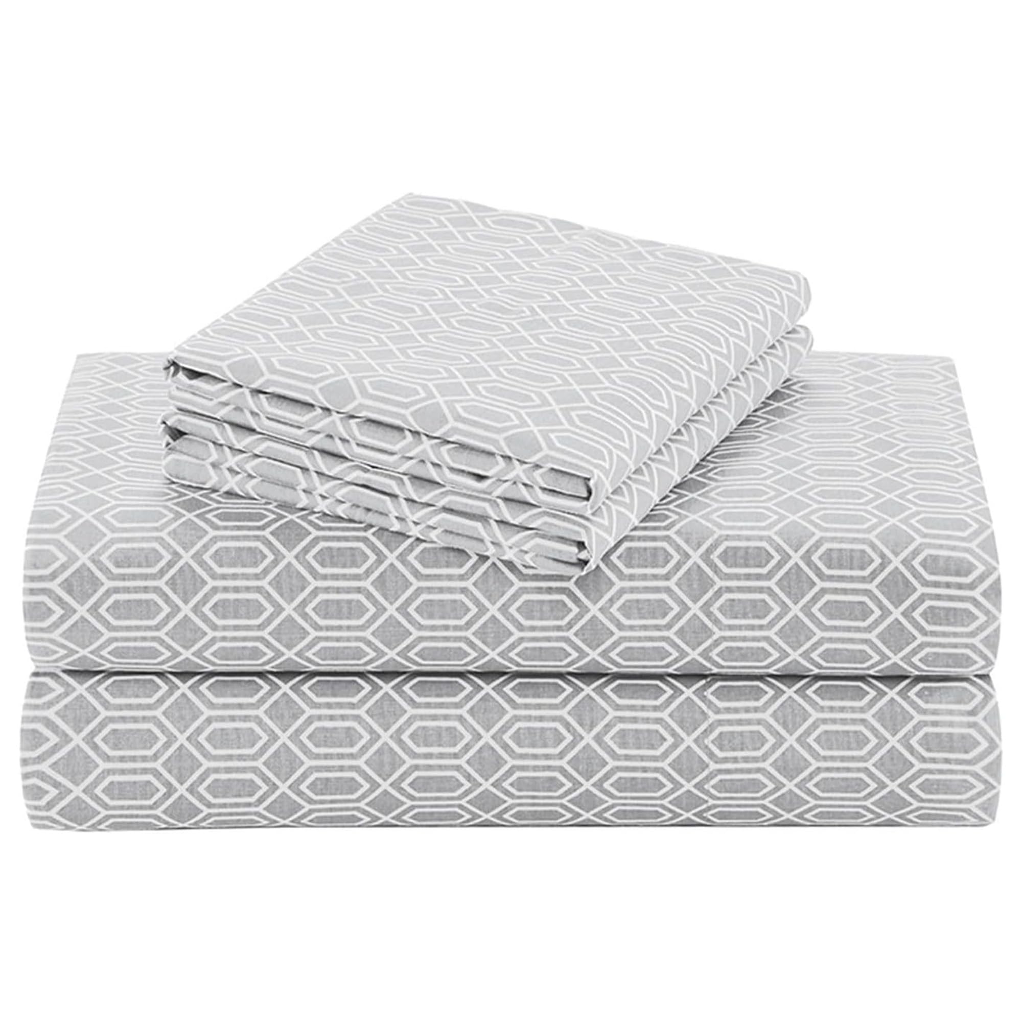Comfort Spaces front packaging showing twin 3-piece set and clear branding for quick identification
