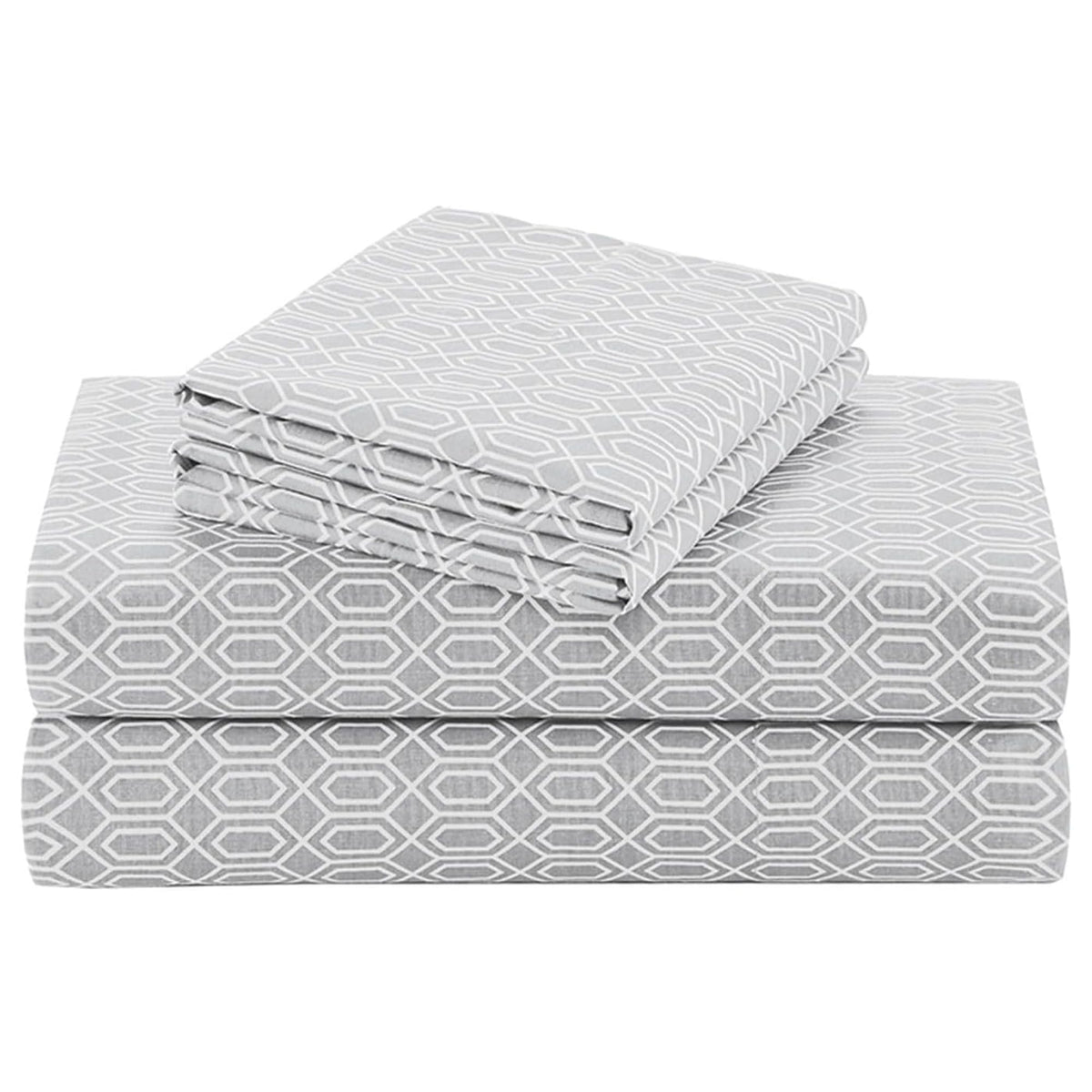 Comfort Spaces front packaging showing twin 3-piece set and clear branding for quick identification