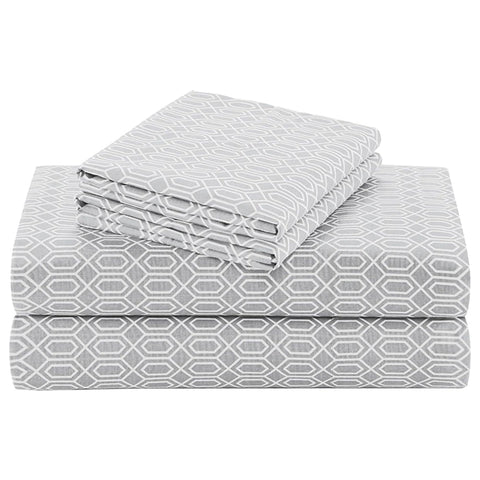 Comfort Spaces front packaging showing twin 3-piece set and clear branding for quick identification
