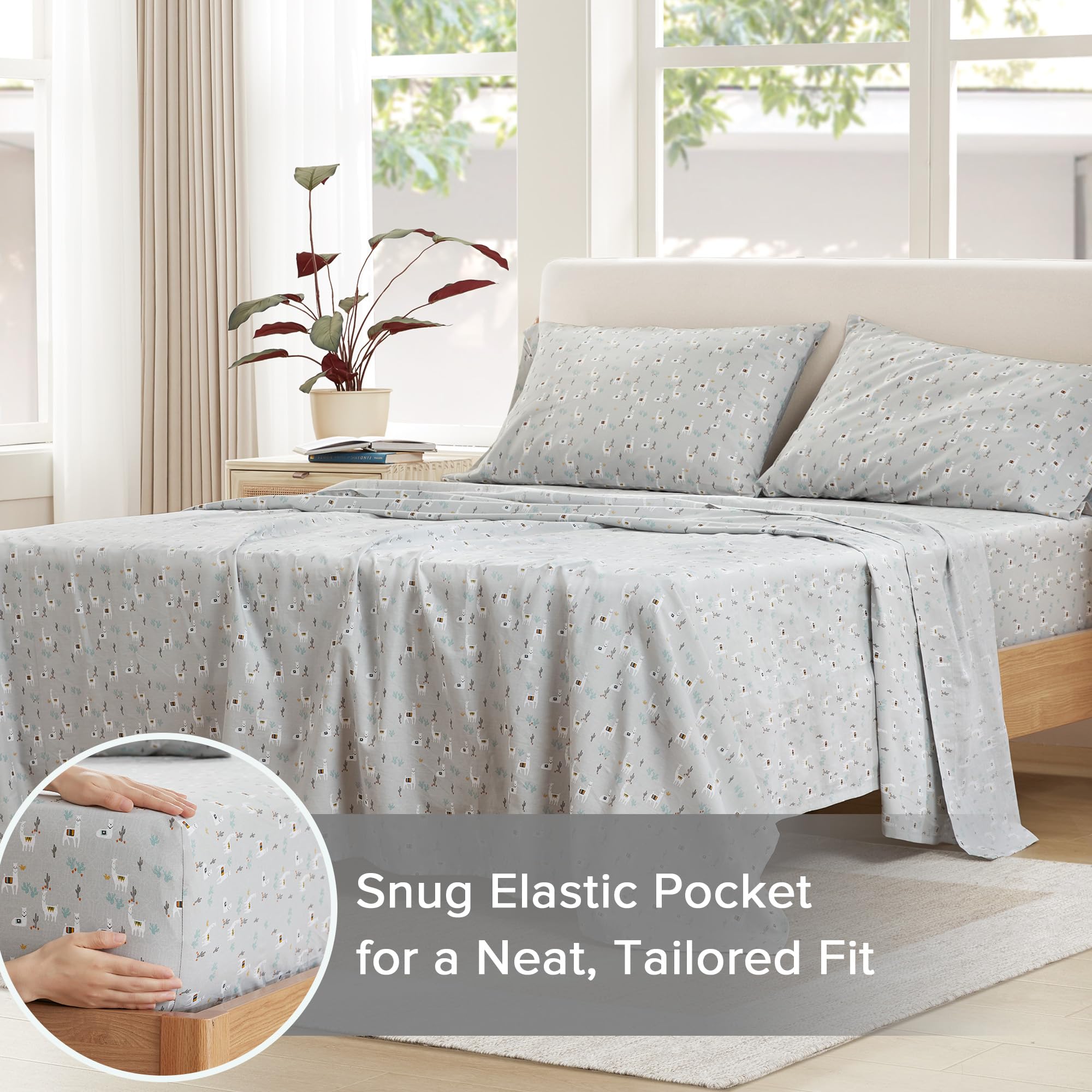 Comfort Spaces pattern detail displaying paisley-inspired color and design