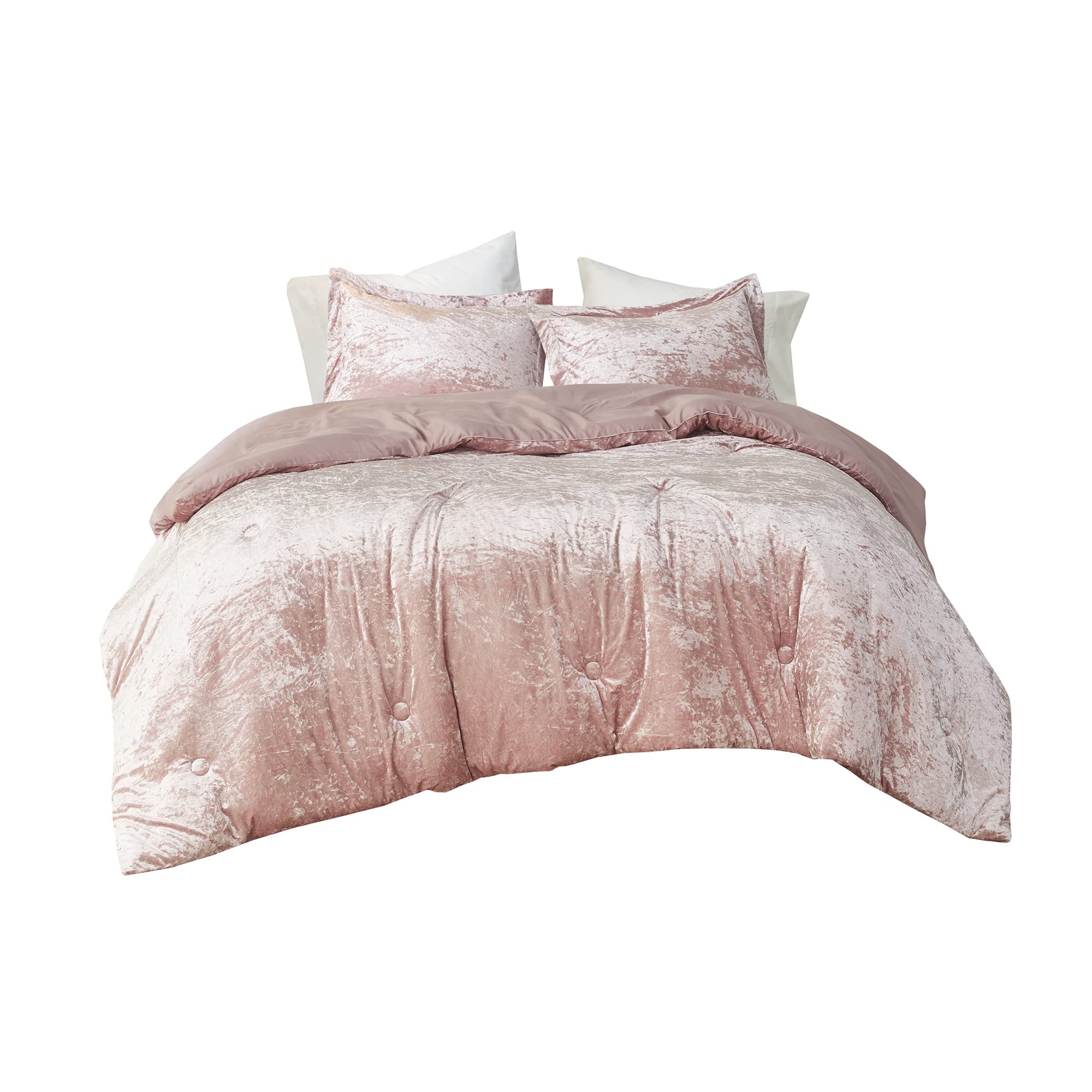 Comfort Spaces comforter in teen bedroom setting showing trendy cozy styling