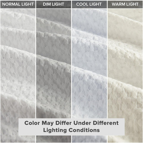 Comfort Spaces washed and fluffed comforter showing restored loft