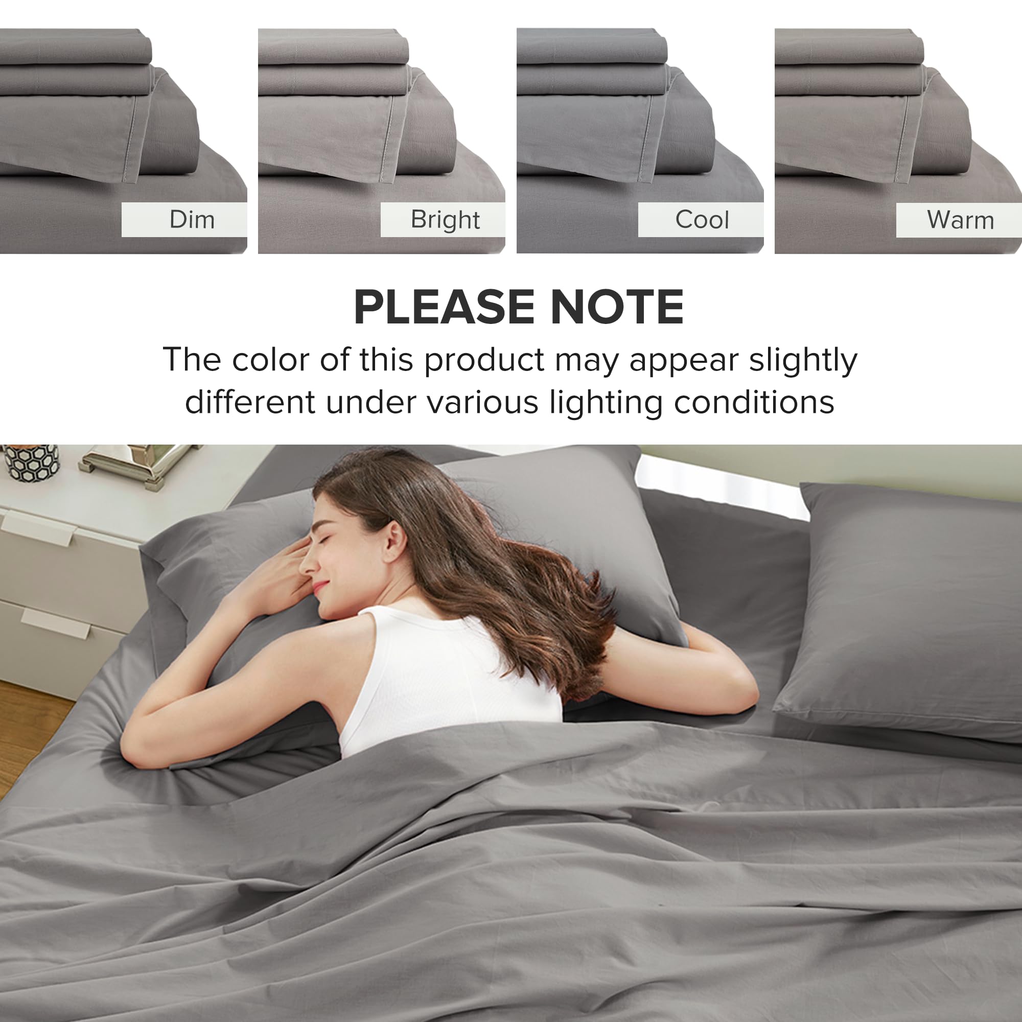 Comfort Spaces label and packaging image showing Oeko-Tex certification and quality