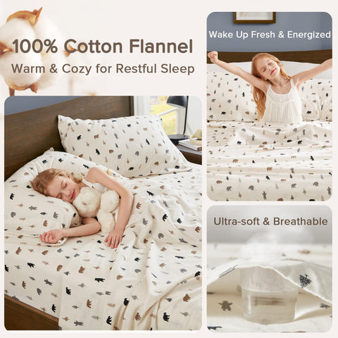 Comfort Spaces pillowcase seam detail showing quality stitching and durability benefit