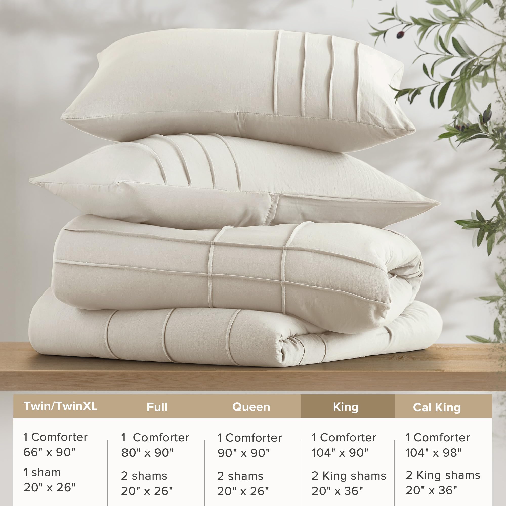 Comfort Spaces microfiber fabric texture close-up, soft feel and breathable comfort