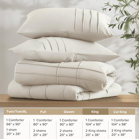 Comfort Spaces microfiber fabric texture close-up, soft feel and breathable comfort