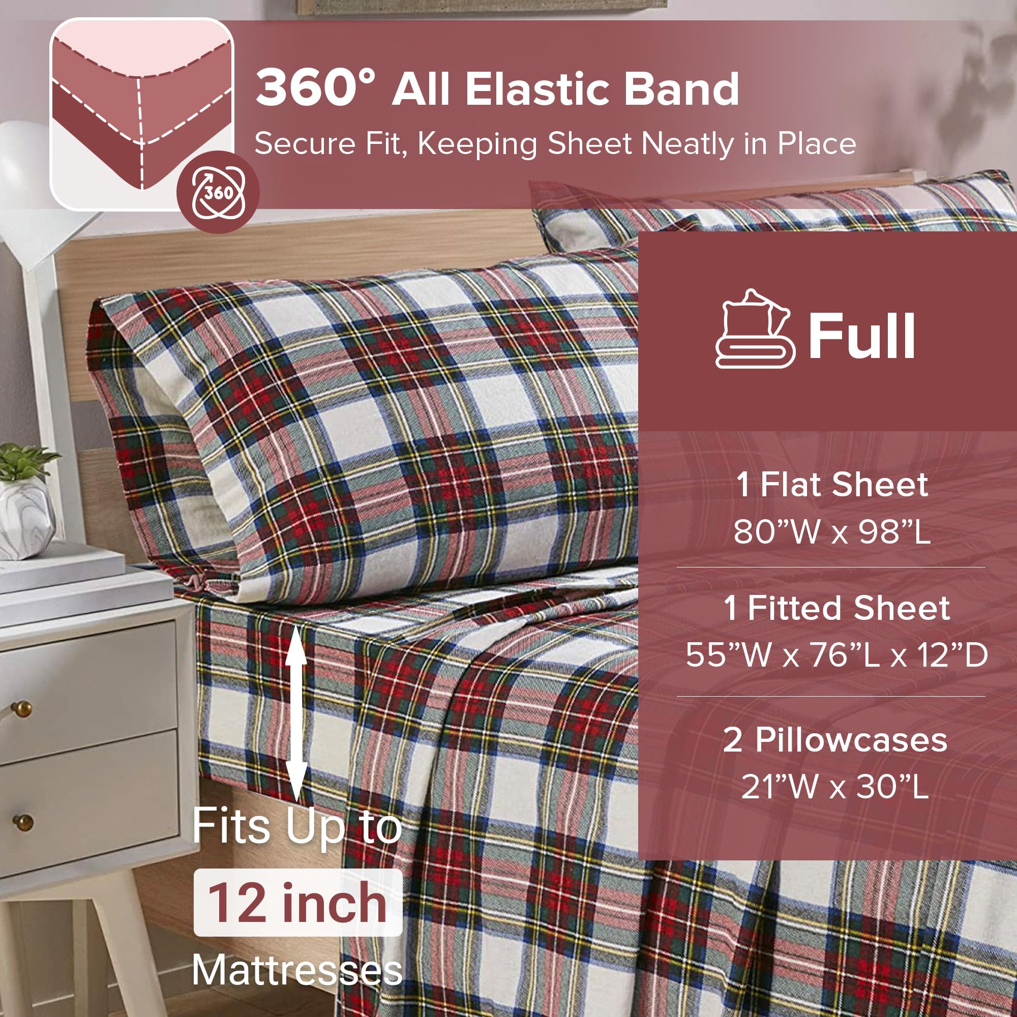 Comfort Spaces two pillowcases arranged demonstrating matching comfort benefit