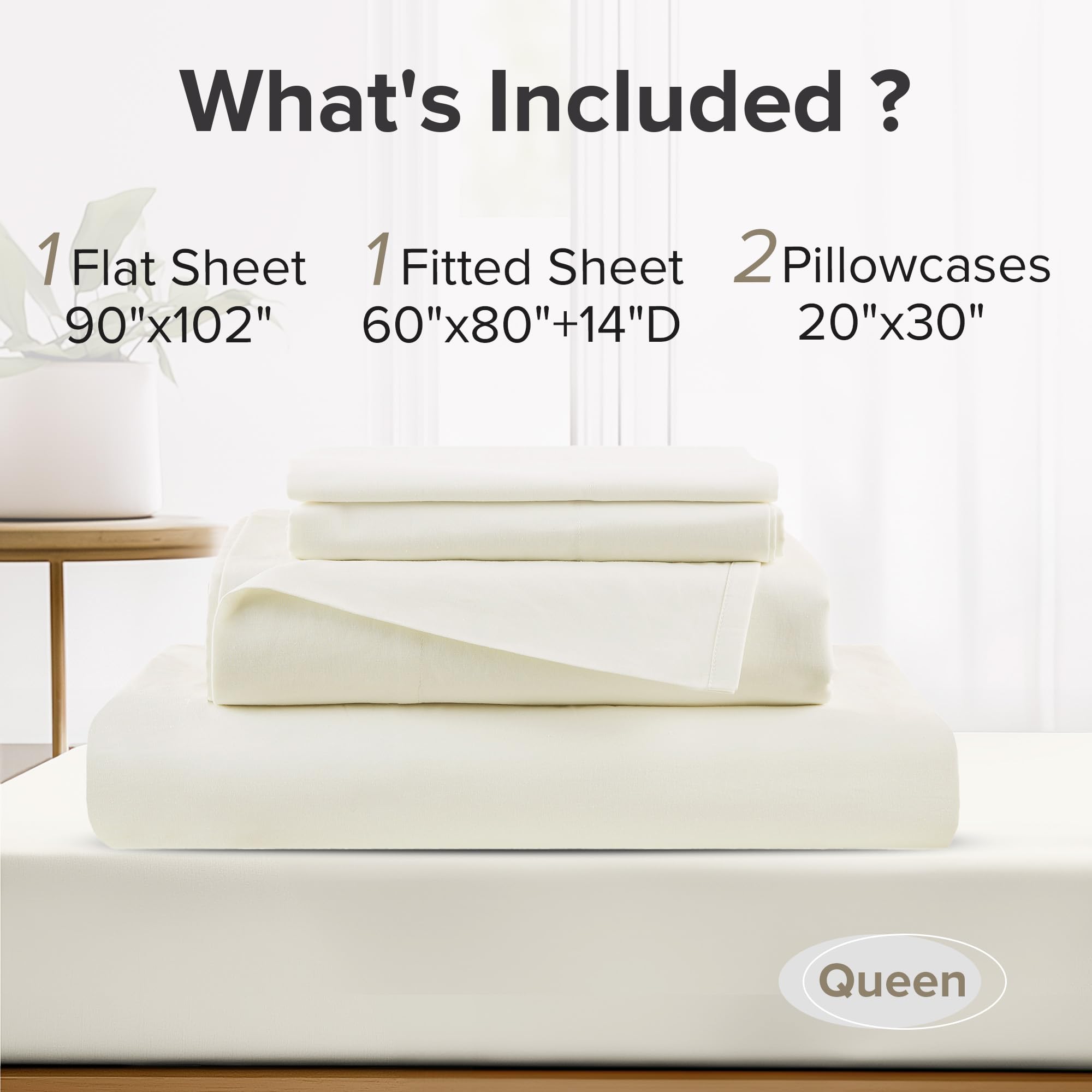 Comfort Spaces washcare label and Oeko-Tex certification showing quality assurance