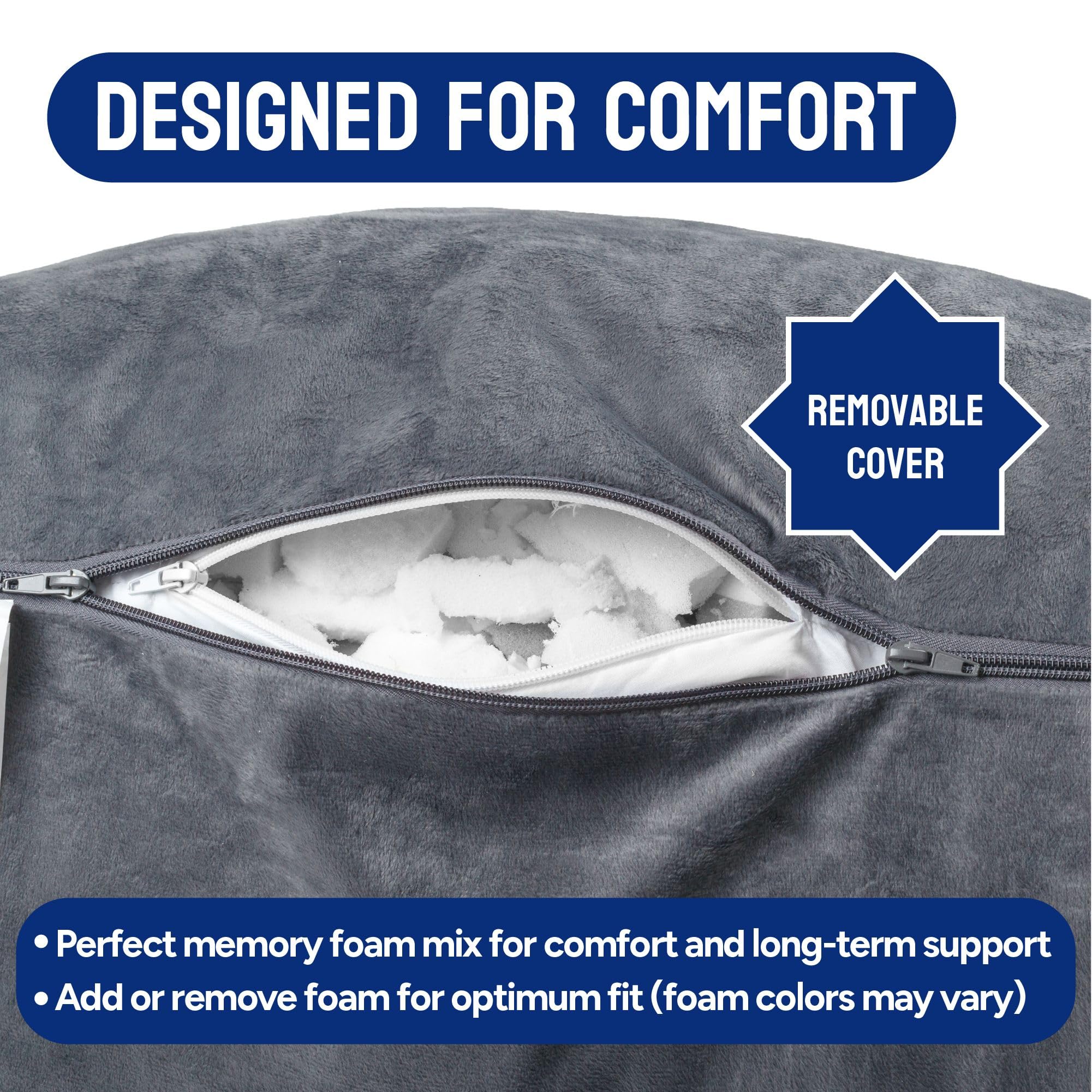 ComfortSpa compressed shipping package before expansion for easy delivery