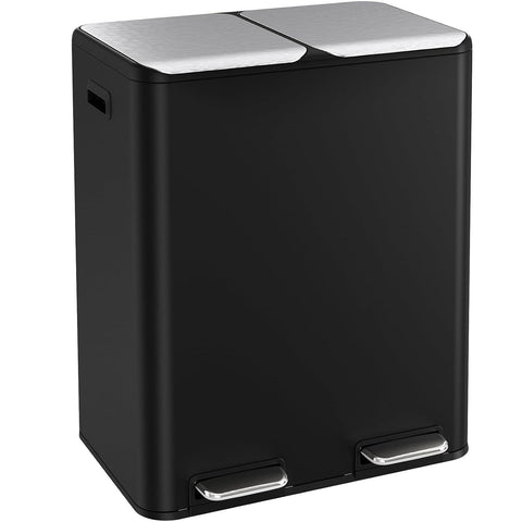 ComfyCorner front view showing dual compartments and sleek look, enhances kitchen organization