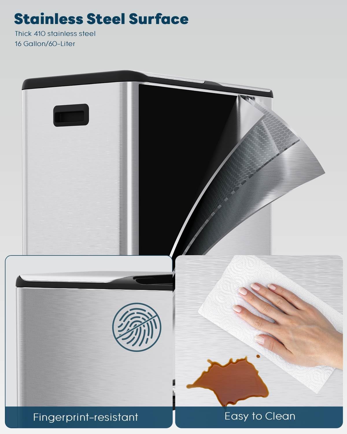 ComfyCorner foot pedals in action for hands-free convenience and hygiene benefit