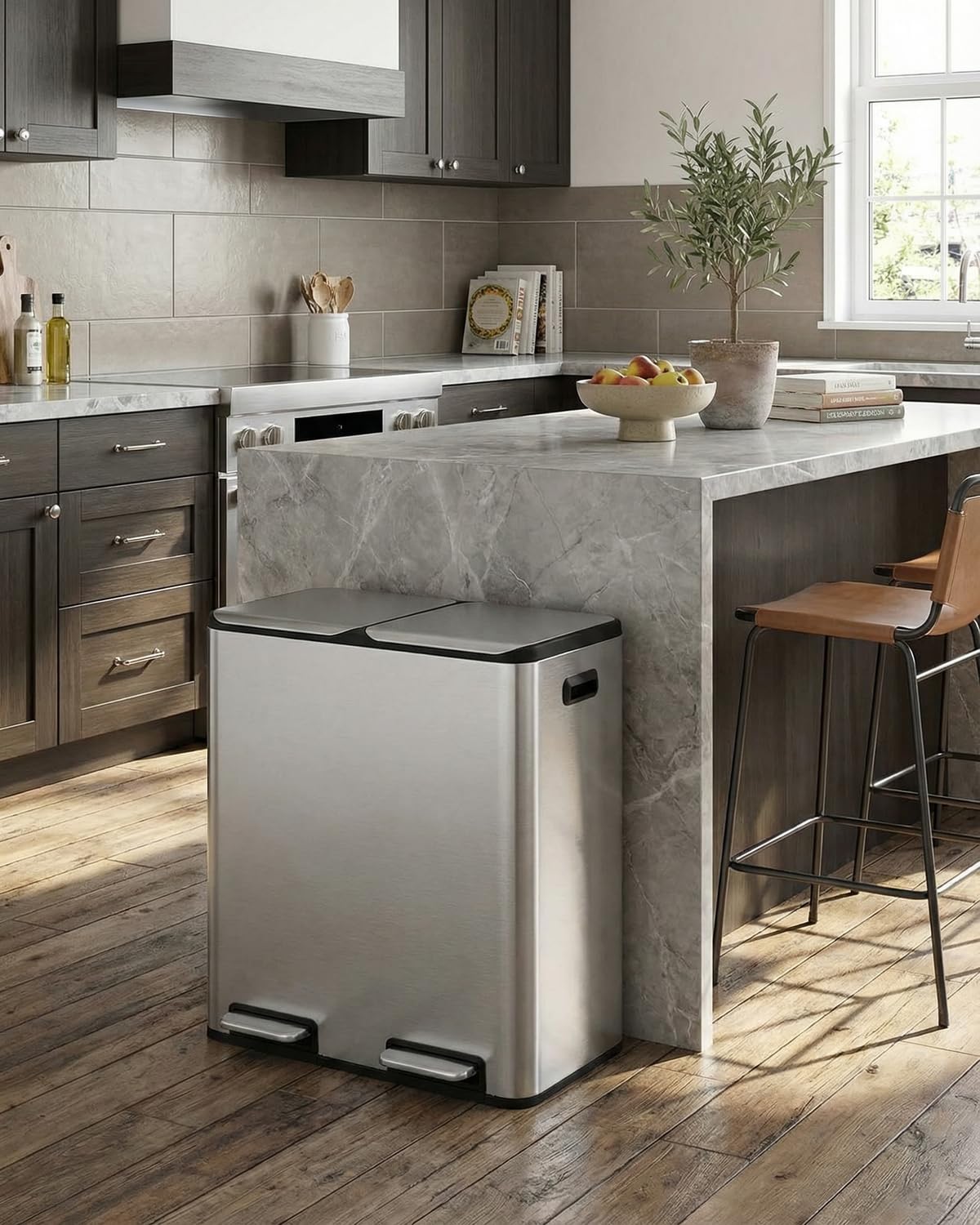 ComfyCorner three color options displayed to match different kitchen styles