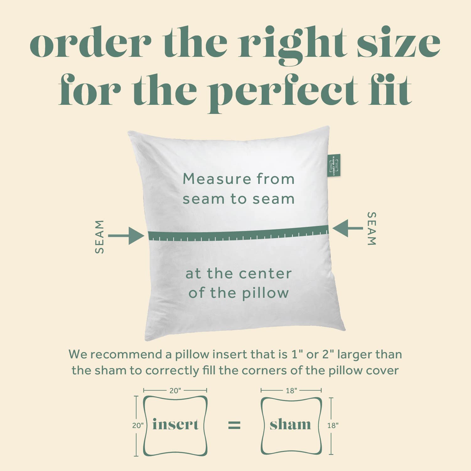 ComfyDown close-up of downproof stitching showcasing durable seam and no feather escape
