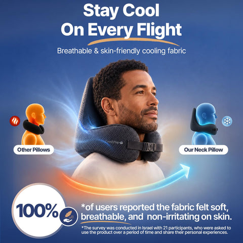 ComfyNap removable cover zipper detail highlighting easy-clean convenience benefit