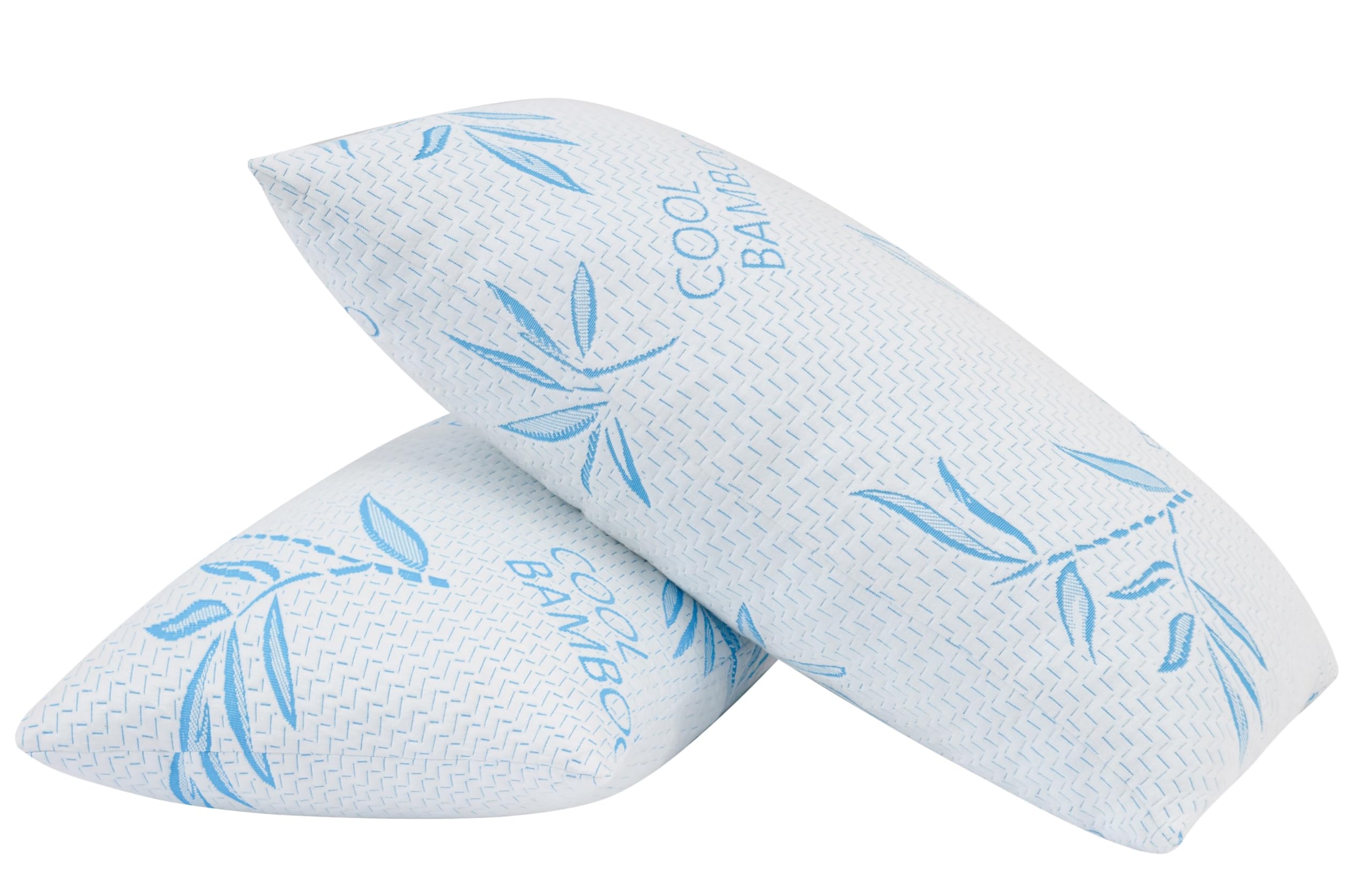 ComfySleep removable bamboo-blend cover off pillow for easy washing