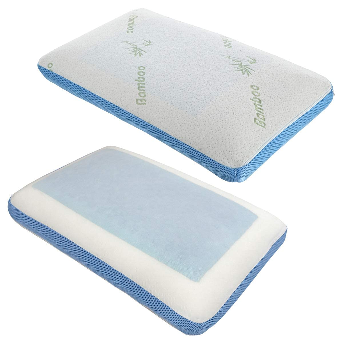 Comfyt zipper open on removable cover showing easy washing