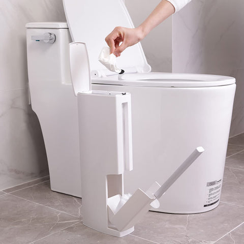 COMODID in an RV bathroom showing compact placement and travel-friendly organization benefit