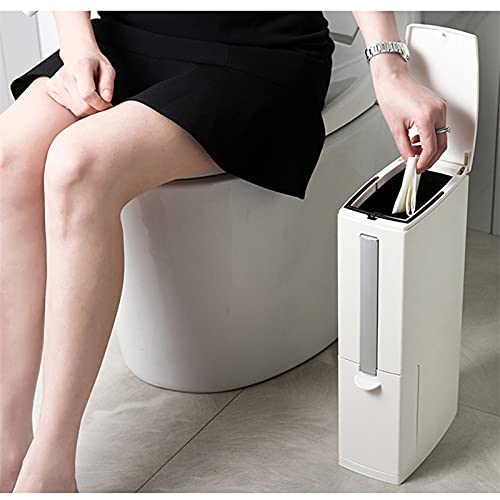 COMODID removable inner bucket with handle for quick emptying and easy cleaning benefit