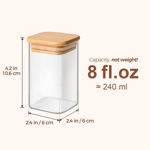 ComSaf bamboo lid detail with silicone ring for better sealing