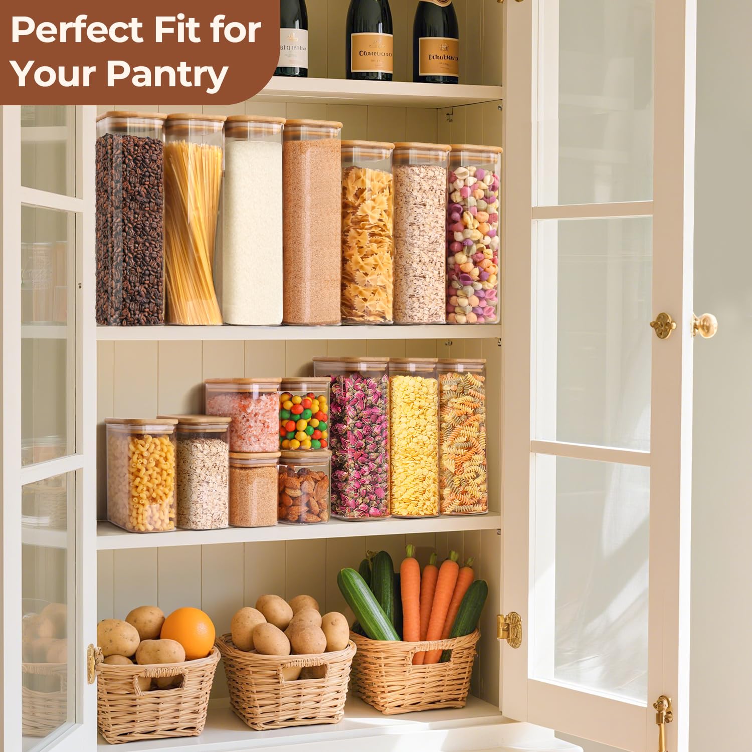 ComSaf thick borosilicate glass close detail showing durable, clear construction