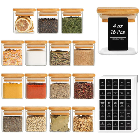 ComSaf front packaging with 16 jars showing organized appeal