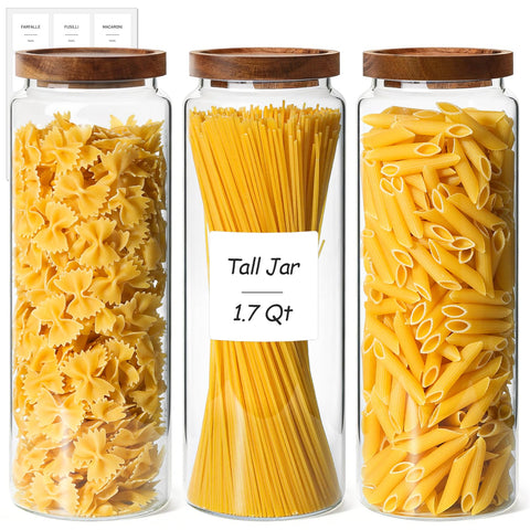 ComSaf front view of three glass jars showing organization benefit