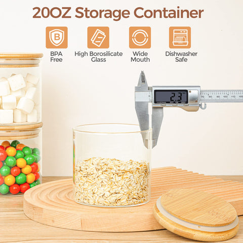 ComSaf hand holding jar showing ergonomic grip for comfortable handling