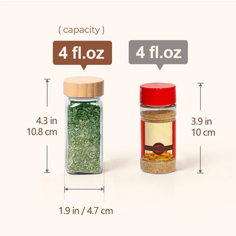 ComSaf jars neatly arranged in a drawer for space-efficient storage