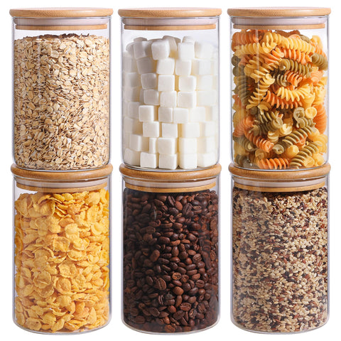 ComSaf clear glass label view showing contents for fast identification